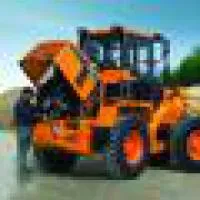 Фронтальный погрузчик Doosan DL 160