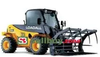 Погрузчики телескопические Loadall Agri JCB