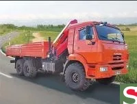 КАМАЗ 43118-46 с КМУ Palfinger РК 15500а