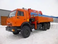 Камаз-43118 Kanglim KS1256G