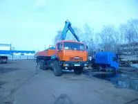 Камаз-43118 с кму с ИМ 150