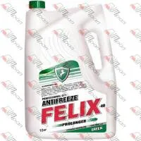 Антифриз Felix G11 зеленый, 10 л (розлив)