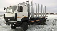 Сортиментовоз МАЗ 6317F9-544-000 Евро 5