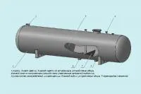 Буфер-дегазатор нефти БДН