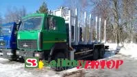 Сортиментовоз МАЗ 6317F9 полноприводный 6x6 2019 г.в.