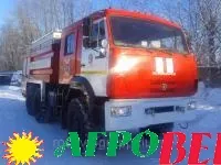 Камаз 5350 Пожарная машина