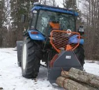 Трелевочная лебедка Giedras Winch TL30LM с ручным управлением, низкая