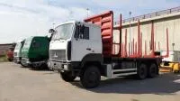 Сортиментовоз Т6321 на шасси МАЗ-6317F9-540-000