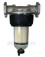 Фильтр тонкой очистки топлива сепарация 30 мкм 70 л/м Piusi Clear Captor Filter Kit water F00611B10