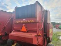 Пресс подборщик рулонный new holland 650