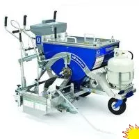 Разметочная машина Graco ThermoLazer ProMelt (пластик)