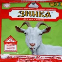 Премикс Зинка для коз