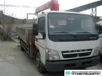 Манипулятор unic URV374 на шасси mitsubishi fuso